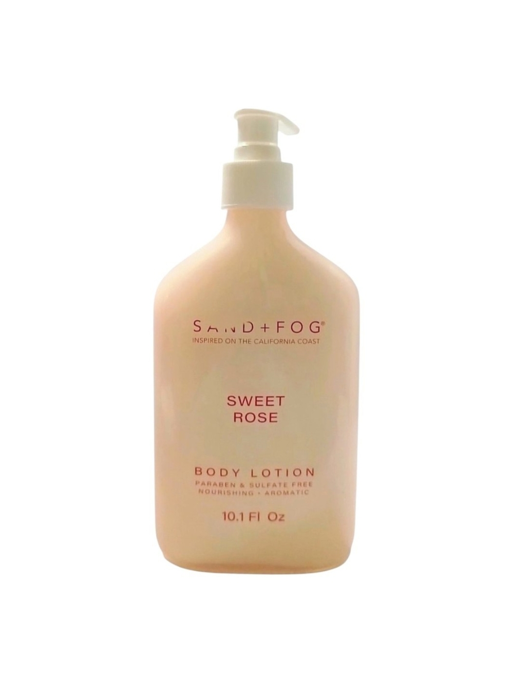 Sand + Fog Sweet Rose Body Lotion 10.1 Oz Delina Dupe Exp 2029 New